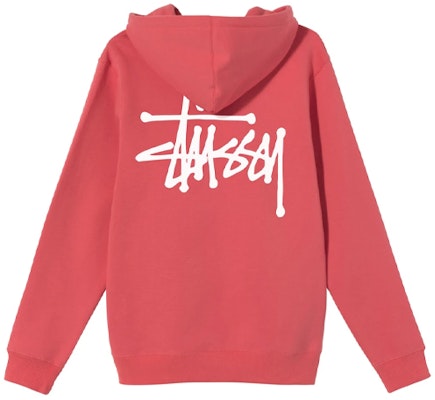 Stüssy Stussy Basic Logo Pullover Hoodie Unisex Black Vintage Style. TBD-STUSSY-2 32