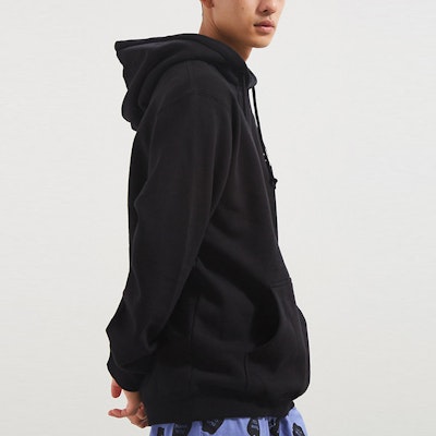 Stüssy Stussy Basic Logo Pullover Hoodie Unisex Black Vintage Style. TBD-STUSSY-2 42
