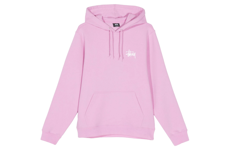 Cheap Stüssy Stussy Basic Logo Pullover Hoodie Unisex Black Vintage Style. TBD-STUSSY-2