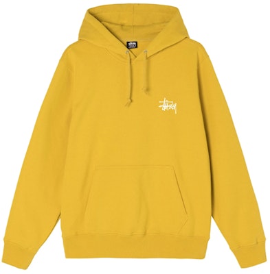 Stüssy Stussy Basic Logo Pullover Hoodie Unisex Black Vintage Style. TBD-STUSSY-2 2