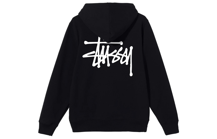 Stüssy Stussy Basic Logo Pullover Hoodie Unisex Retro Streetwear Style. 1924649