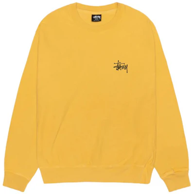 Stüssy Stussy Basic Pigment Dyed Crewneck Sweatshirt with Logo Print Unisex Retro Style. 1914879 Cheap Stüssy Stussy Basic Pigment Dyed Crewneck Sweatshirt with Logo Print Unisex Retro Style. 1914879