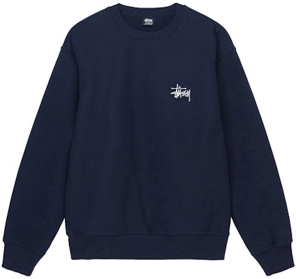 스투시 베이직 레트로 크루넥 스웻셔츠 백 로고 블랙. 1914464BLAC Details for 스투시 베이직 레트로 크루넥 스웻셔츠 백 로고 블랙. 1914464BLAC