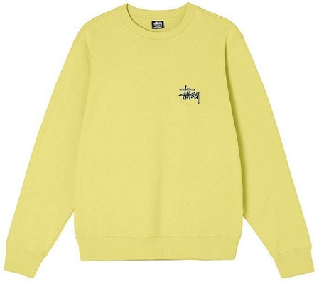 스투시 베이직 레트로 크루넥 스웻셔츠 백 로고 블랙. 1914464BLAC Cheap 스투시 베이직 레트로 크루넥 스웻셔츠 백 로고 블랙. 1914464BLAC