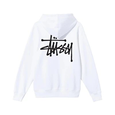 Stüssy Stussy Basic Zip-Up Hoodie Retro Style Unisex Sweatshirt Jacket 1974649