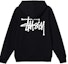Order Stüssy Stussy Basic Zip-Up Hoodie Retro Gaya Jaket Sweatshirt Unisex 1974649