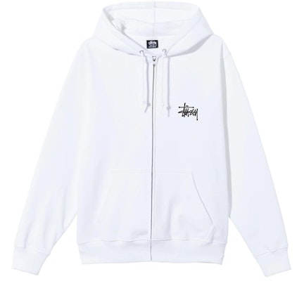 Stüssy Stussy Basic Zip-Up Hoodie Retro Gaya Jaket Sweatshirt Unisex 1974649 Purchase Stüssy Stussy Basic Zip-Up Hoodie Retro Gaya Jaket Sweatshirt Unisex 1974649