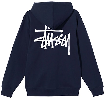 Stüssy Stussy Basic Zip-Up Hoodie Retro Gaya Jaket Sweatshirt Unisex 1974649 Cheap Stüssy Stussy Basic Zip-Up Hoodie Retro Gaya Jaket Sweatshirt Unisex 1974649