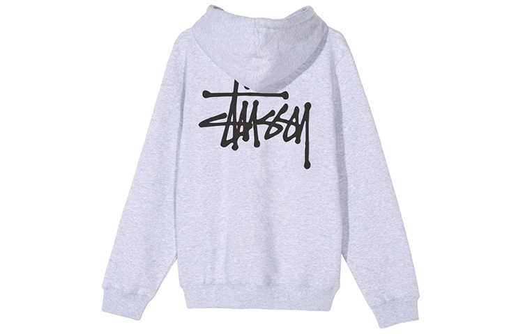 Stüssy Stussy Basic Zip Hood Classic Logo Retro Sweatshirt Jacket Unisex. 1974500 圖 14