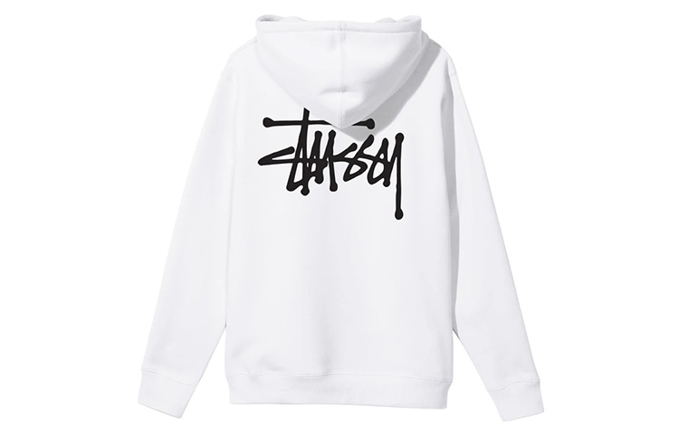 Stüssy Stussy Basic Zip Hood Classic Logo Retro Sweatshirt Jacket Unisex. 1974500 圖 6