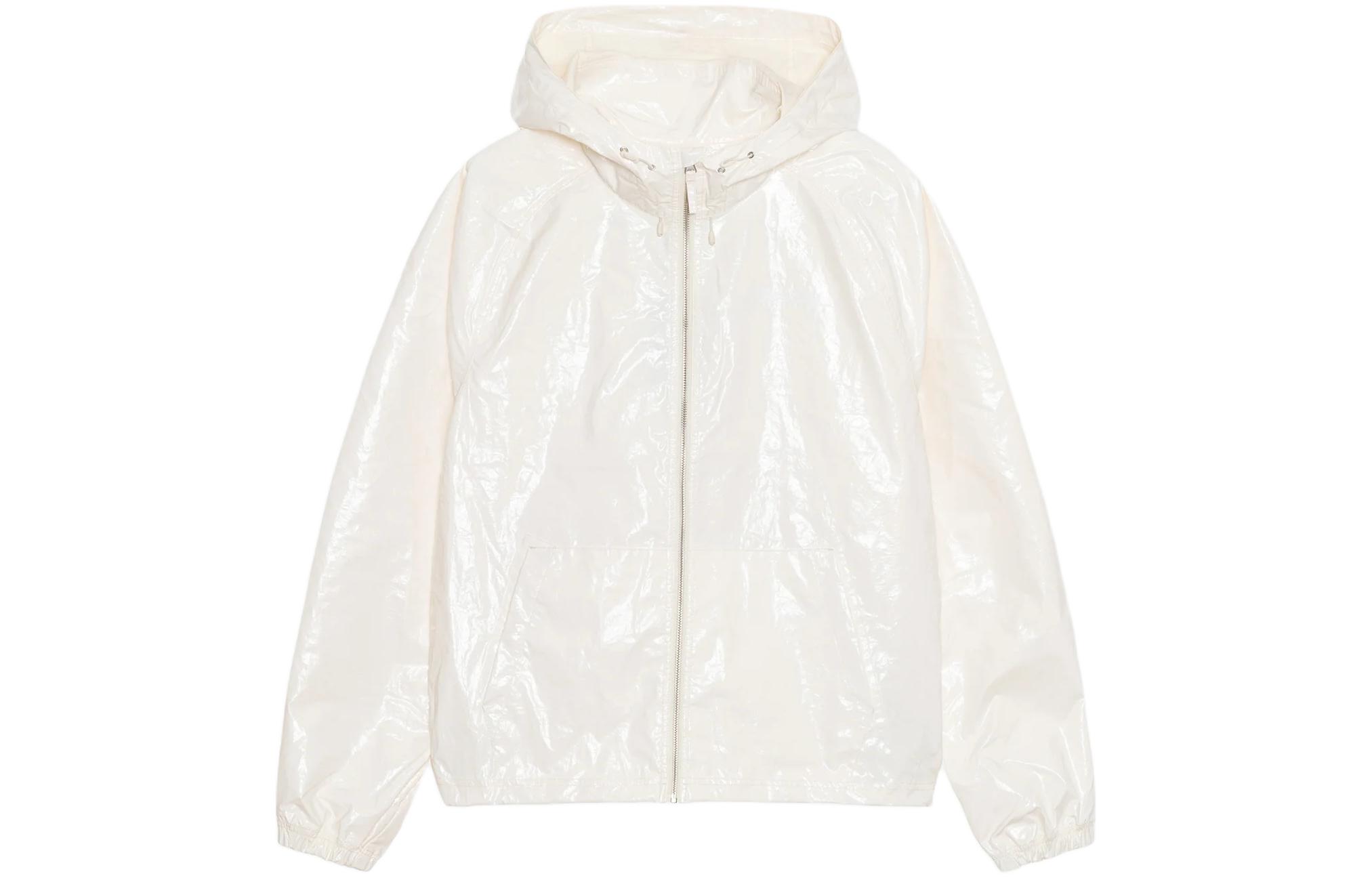 Stüssy Stussy Beach Shell Coated Ripstop Vintage Logo Hooded Jacket - Unisex Retro Style 115765 圖 5