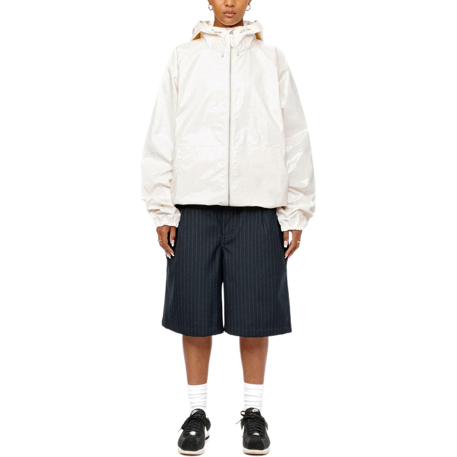 Stüssy Stussy Beach Shell Coated Ripstop Vintage Logo Hooded Jacket - Unisex Retro Style 115765 圖 7