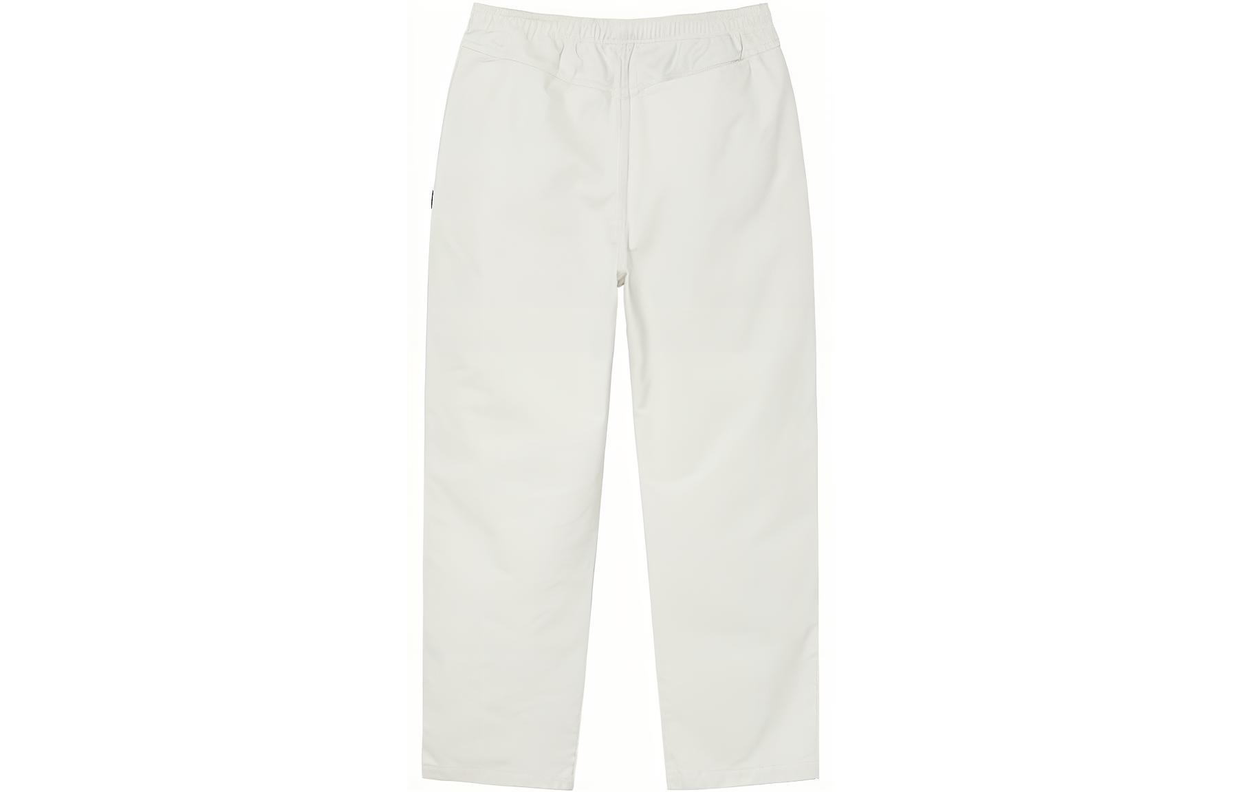 Stüssy Stussy Brushed Beach Pants Elastic Waist Vintage Straight Leg Unisex Casual Pants 116553 圖 11