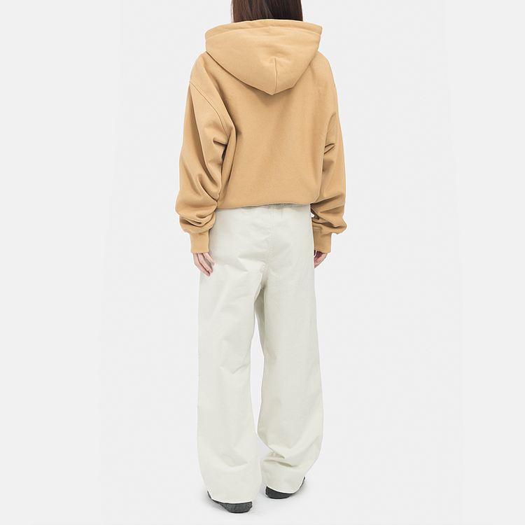 Stüssy Stussy Brushed Beach Pants Elastic Waist Vintage Straight Leg Unisex Casual Pants 116553 圖 13