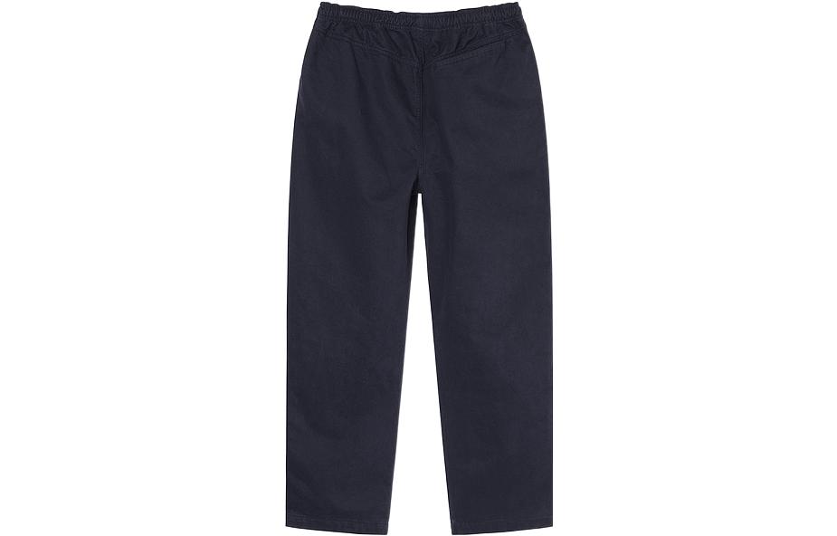 Stüssy Stussy Brushed Beach Pants Elastic Waist Vintage Straight Leg Unisex Casual Pants 116553 圖 19