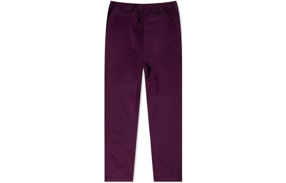 Stüssy Stussy Brushed Beach Pants Elastic Waist Vintage Straight Leg Unisex Casual Pants 116553 圖 23