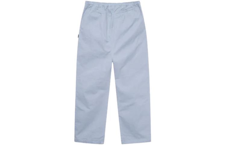Stüssy Stussy Brushed Beach Pants Elastic Waist Vintage Straight Leg Unisex Casual Pants 116553 圖 36