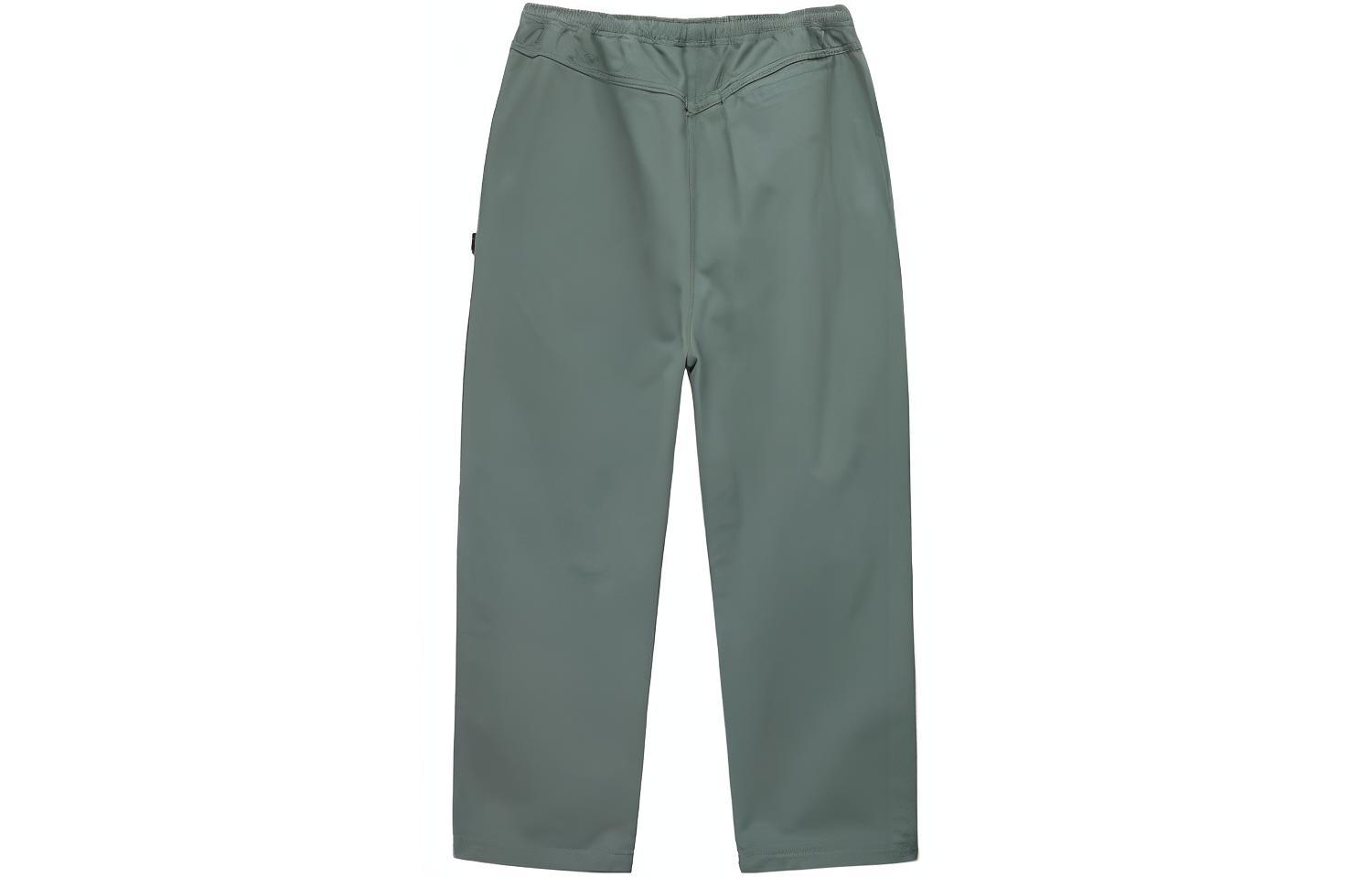 Stüssy Stussy Brushed Beach Pants Elastic Waist Vintage Straight Leg Unisex Casual Pants 116553 圖 39