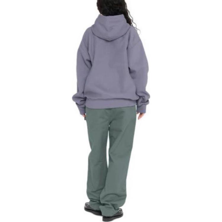 Stüssy Stussy Brushed Beach Pants Elastic Waist Vintage Straight Leg Unisex Casual Pants 116553 圖 41