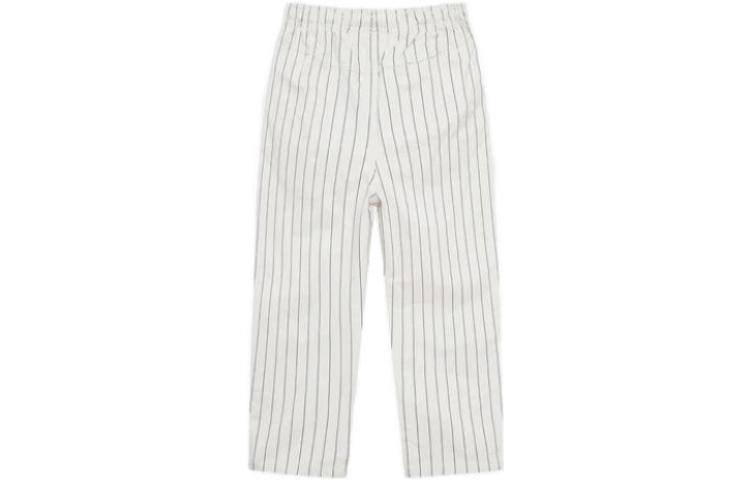 Stüssy Stussy Brushed Beach Pants Elastic Waist Vintage Straight Leg Unisex Casual Pants 116553 圖 44