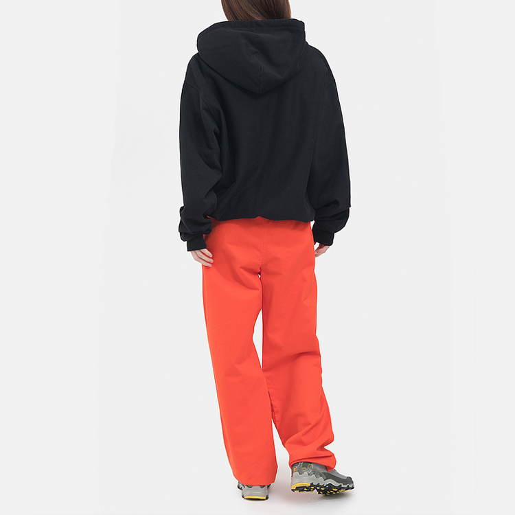 Stüssy Stussy Brushed Beach Pants Elastic Waist Vintage Straight Leg Unisex Casual Pants 116553 圖 9