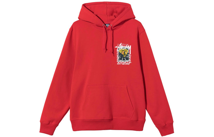 Stüssy Stussy Camellias Hoodie Floral Graphic Vintage Unisex Streetwear. 1924695 圖 11