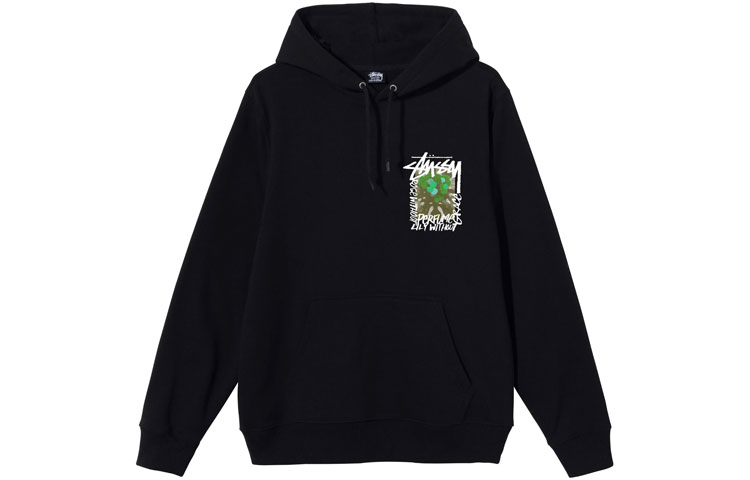 Stüssy Stussy Camellias Hoodie Floral Graphic Vintage Unisex Streetwear. 1924695 圖 3