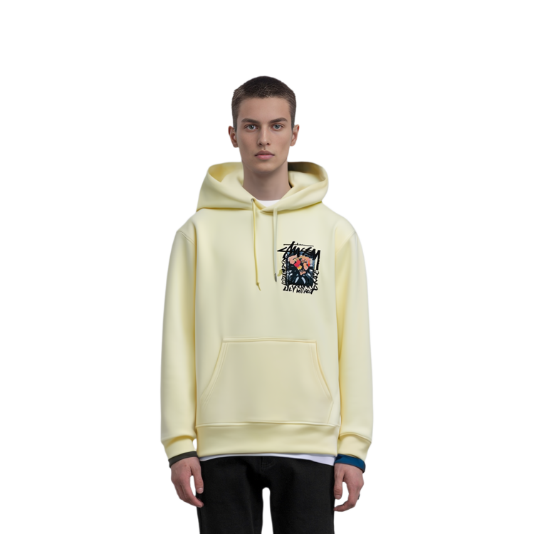 Stüssy Stussy Camellias Hoodie Floral Graphic Vintage Unisex Streetwear. 1924695 圖 6