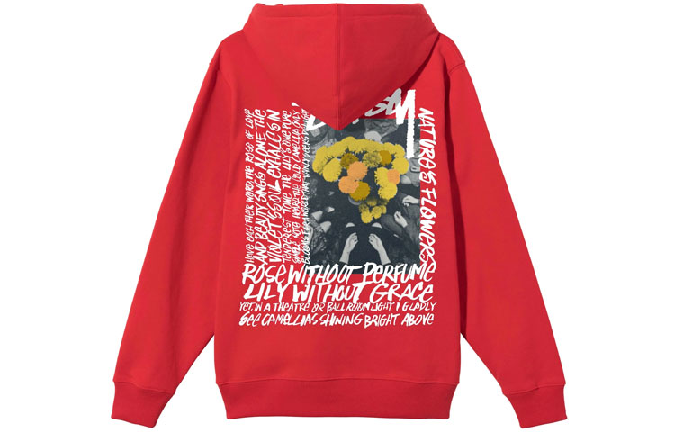 Stüssy Stussy Camellias Hoodie Floral Graphic Vintage Unisex Streetwear. 1924695 圖 10