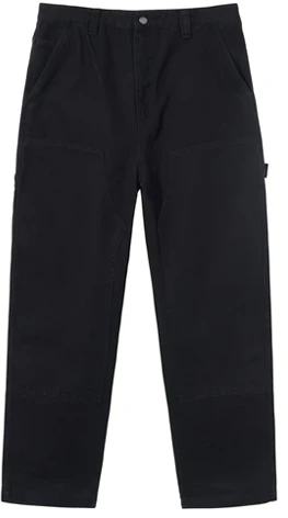 stuessy-stussy-canvas-work-pants-black-retro-american-denim-casual-trousers-116496