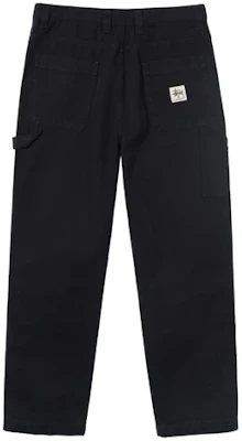 Stüssy 黑色帆布工作褲 - 復古美式牛仔休閒長褲 116496 Lookbook Stüssy 黑色帆布工作褲 - 復古美式牛仔休閒長褲 116496