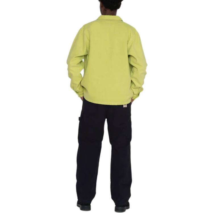 Purchase Stüssy 黑色帆布工作褲 - 復古美式牛仔休閒長褲 116496