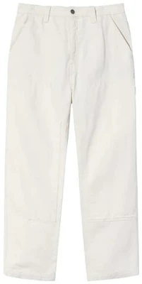 Stüssy 黑色帆布工作褲 - 復古美式牛仔休閒長褲 116496 Details for Stüssy 黑色帆布工作褲 - 復古美式牛仔休閒長褲 116496