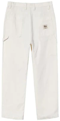 Stüssy 黑色帆布工作褲 - 復古美式牛仔休閒長褲 116496 Sizing Stüssy 黑色帆布工作褲 - 復古美式牛仔休閒長褲 116496