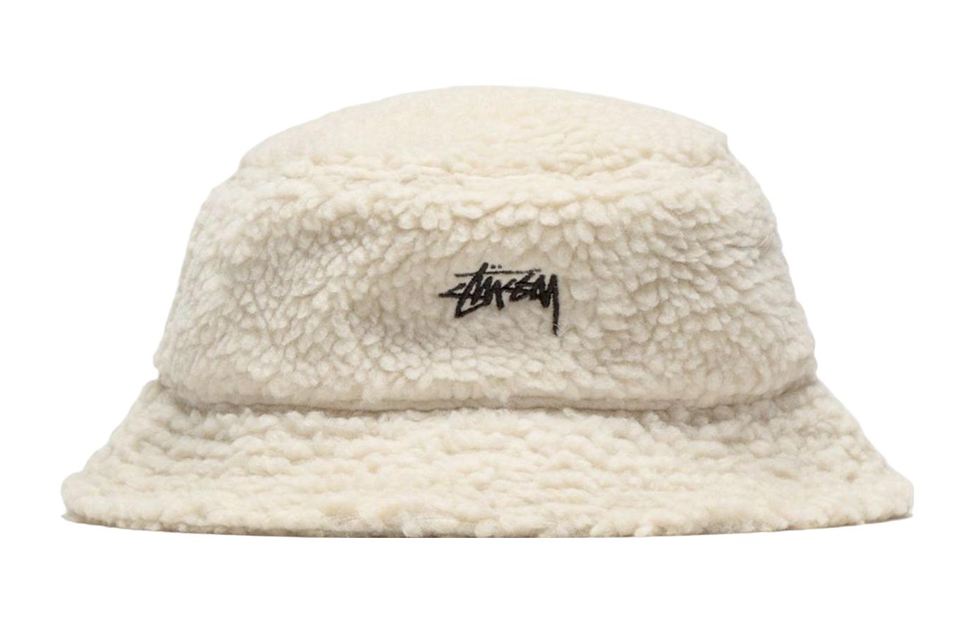 Stüssy Stussy Casual Minimalist Warm Bucket Hat Unisex 1321070