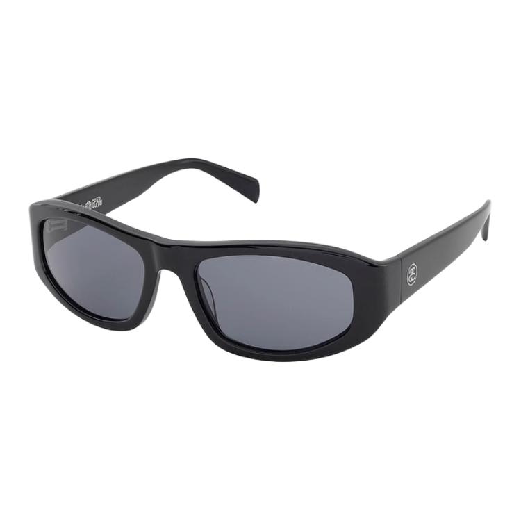 Stüssy Stussy Cat-Eye Acetate Sunglasses Unisex with Logo Design - Multiple Colors. SUSSXLANDON0M