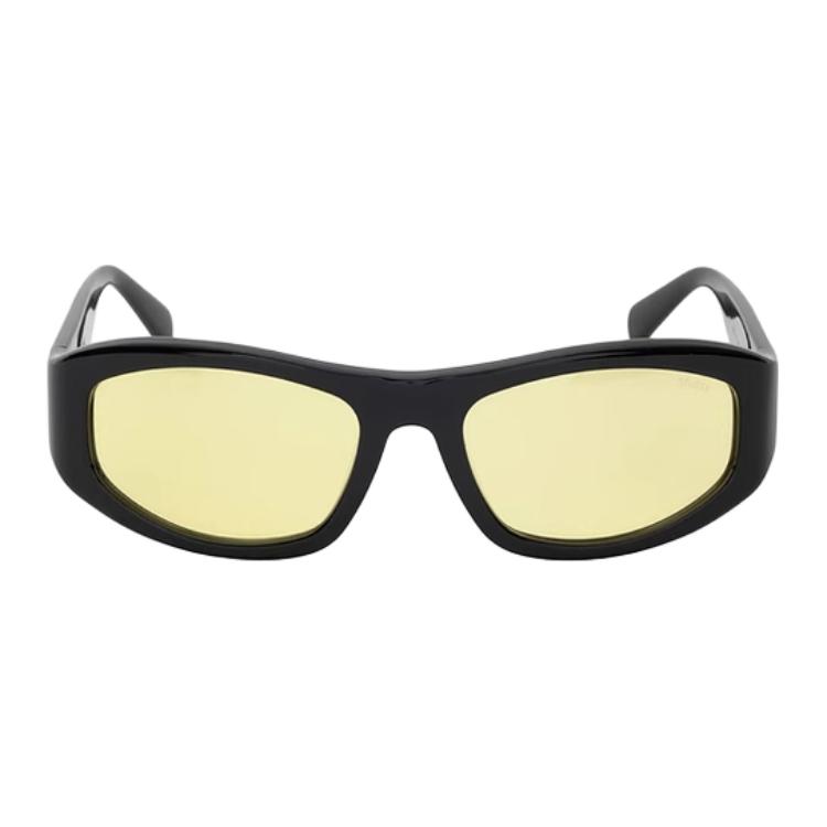 Lookbook Stüssy Stussy Cat-Eye Acetate Sunglasses Unisex with Logo Design - Multiple Colors. SUSSXLANDON0M