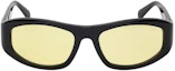Lookbook Stüssy Stussy Cat-Eye Acetate Sunglasses Unisex with Logo Design - Multiple Colors. SUSSXLANDON0M