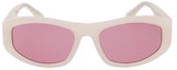Sizing Stüssy Stussy Cat-Eye Acetate Sunglasses Unisex with Logo Design - Multiple Colors. SUSSXLANDON0M