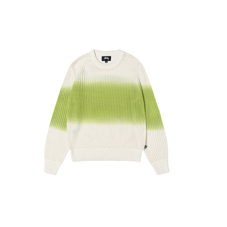 Stüssy Stussy Chunky Knit Hollow Out Round Neck Sweater Unisex Vintage Style SUSKN17105MDH-1 圖 11