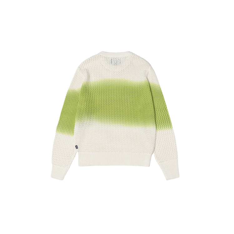 Stüssy Stussy Chunky Knit Hollow Out Round Neck Sweater Unisex Vintage Style SUSKN17105MDH-1 圖 12