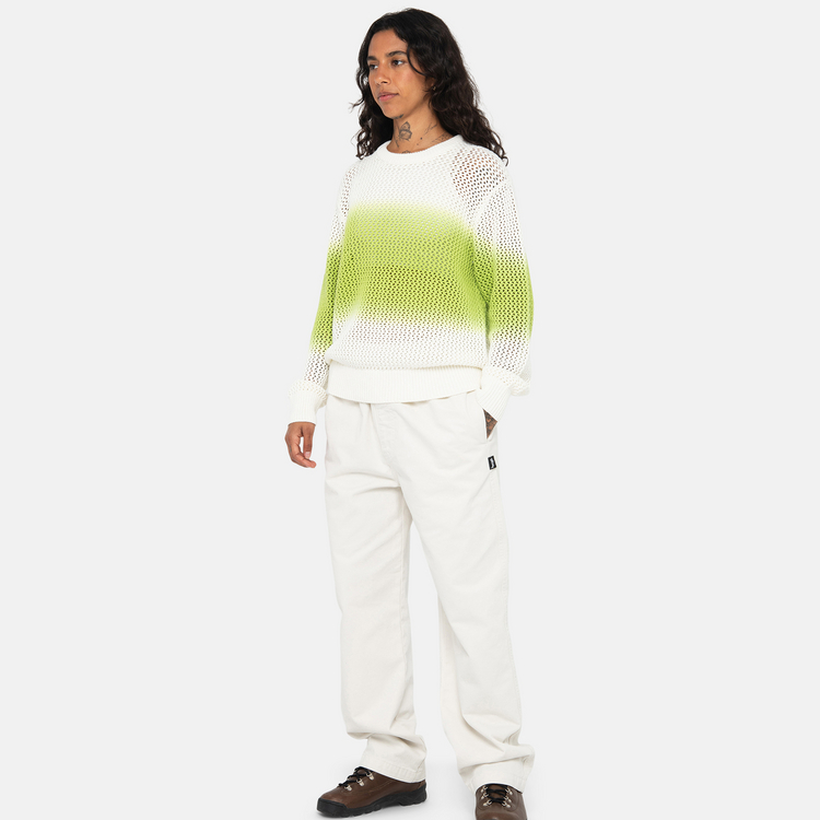 Stüssy Stussy Chunky Knit Hollow Out Round Neck Sweater Unisex Vintage Style SUSKN17105MDH-1 圖 13