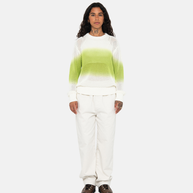 Stüssy Stussy Chunky Knit Hollow Out Round Neck Sweater Unisex Vintage Style SUSKN17105MDH-1 圖 15