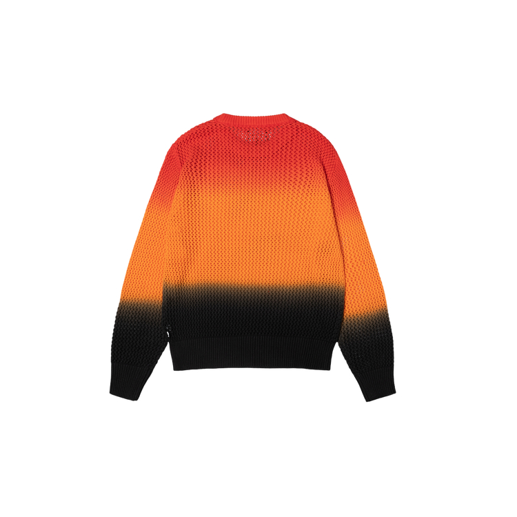 Stüssy Stussy Chunky Knit Hollow Out Round Neck Sweater Unisex Vintage Style SUSKN17105MDH-1 圖 7