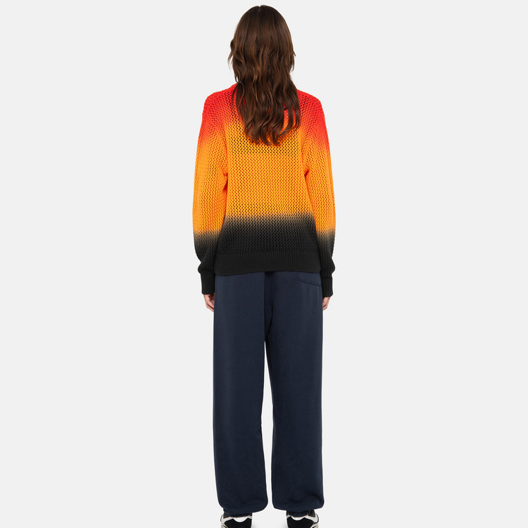 Stüssy Stussy Chunky Knit Hollow Out Round Neck Sweater Unisex Vintage Style SUSKN17105MDH-1 圖 9