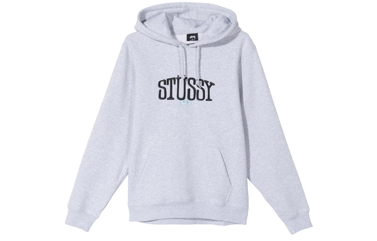 Stüssy Stussy Circle C Embroidered Vintage Hoodie Unisex Classic Fleece. 118397 圖 6