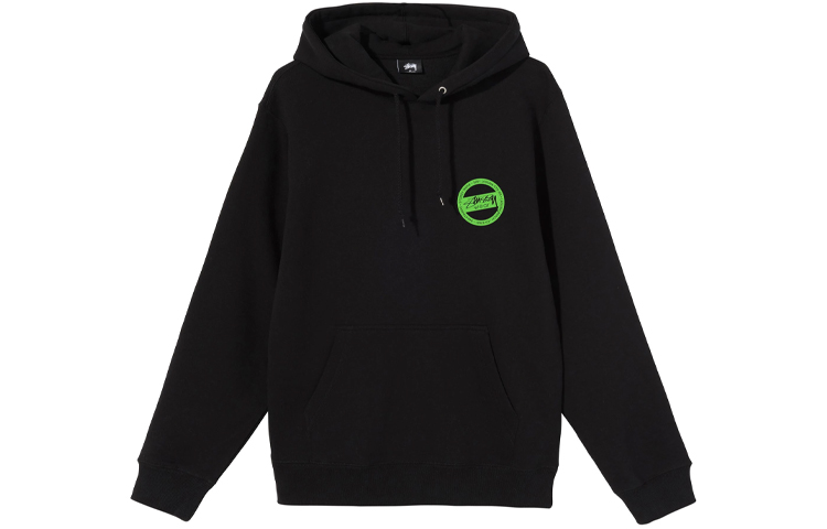 Stüssy Stussy Circle Logo Graphic Hoodie Unisex Vintage Style. 1924625 圖 3