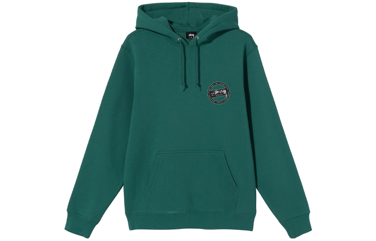 Stüssy Stussy Circle Logo Graphic Hoodie Unisex Vintage Style. 1924625 圖 6