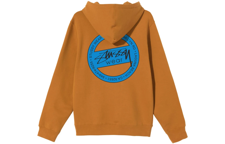 Stüssy Stussy Circle Logo Graphic Hoodie Unisex Vintage Style. 1924625 圖 7
