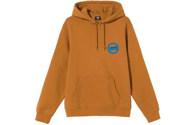 Stüssy Stussy Circle Logo Graphic Hoodie Unisex Vintage Style. 1924625 圖 8